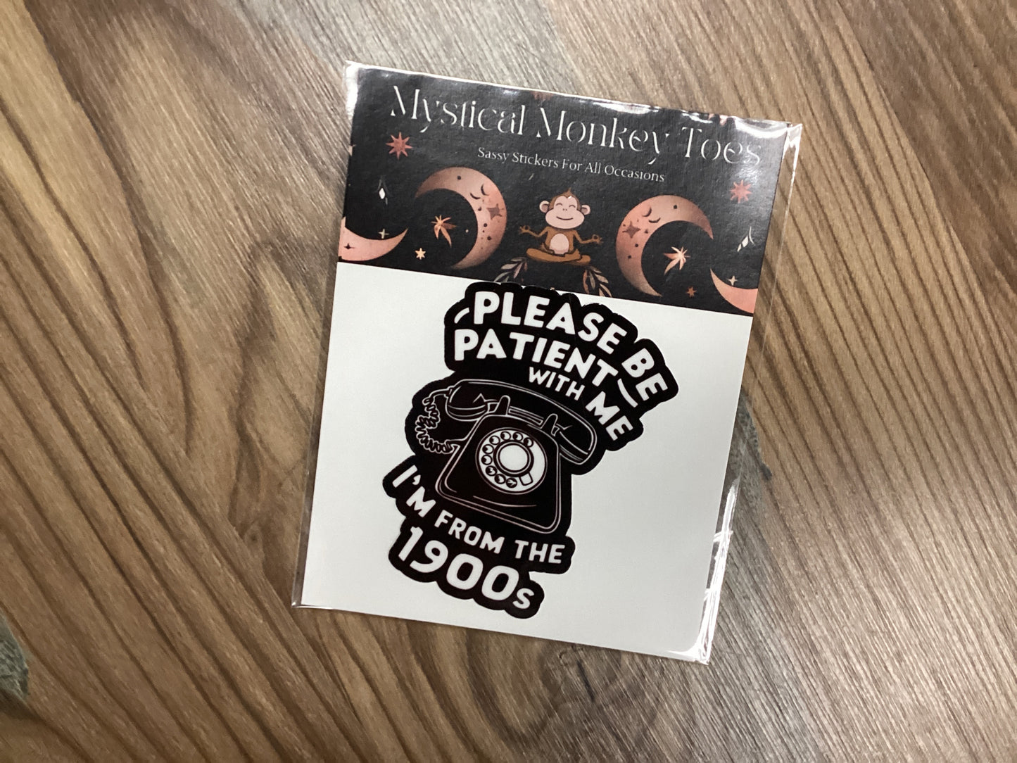 1900s Sticker