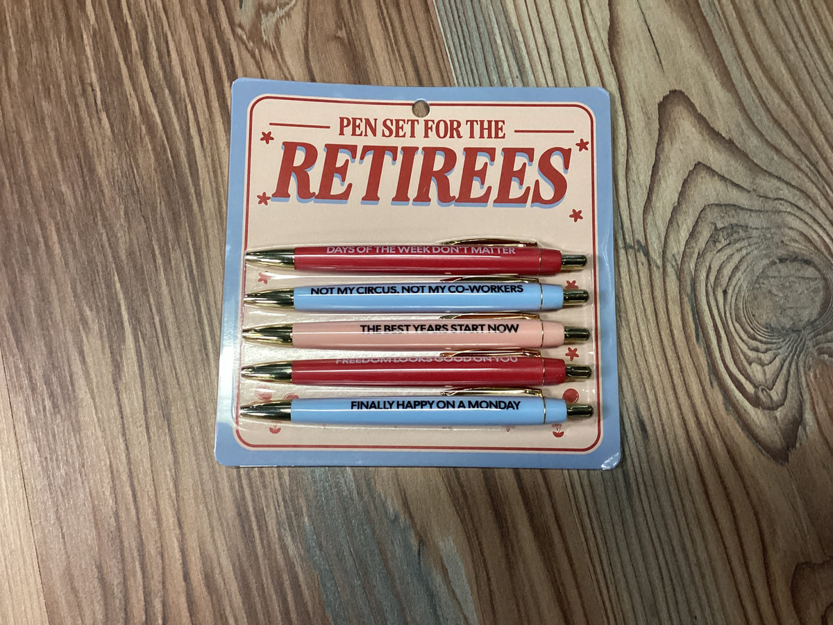 Retirees Pen Set