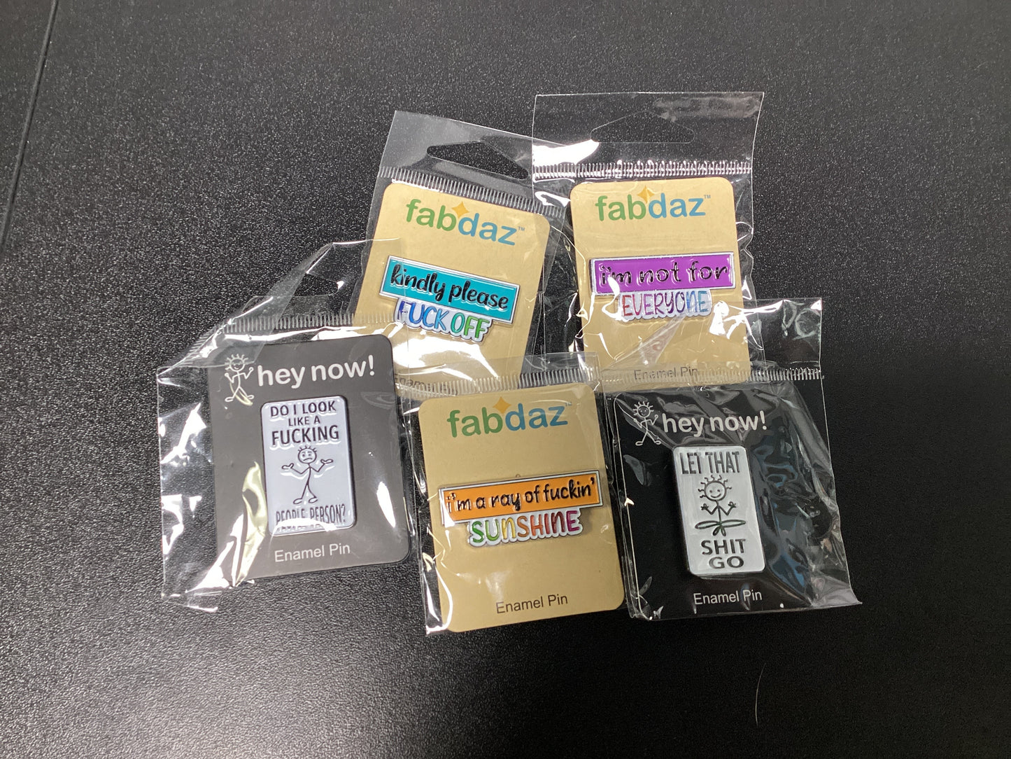 Sassy Pins