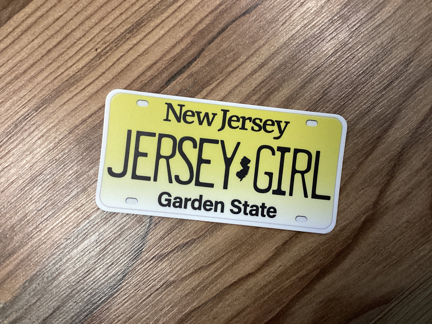 Jersey Girl Sticker