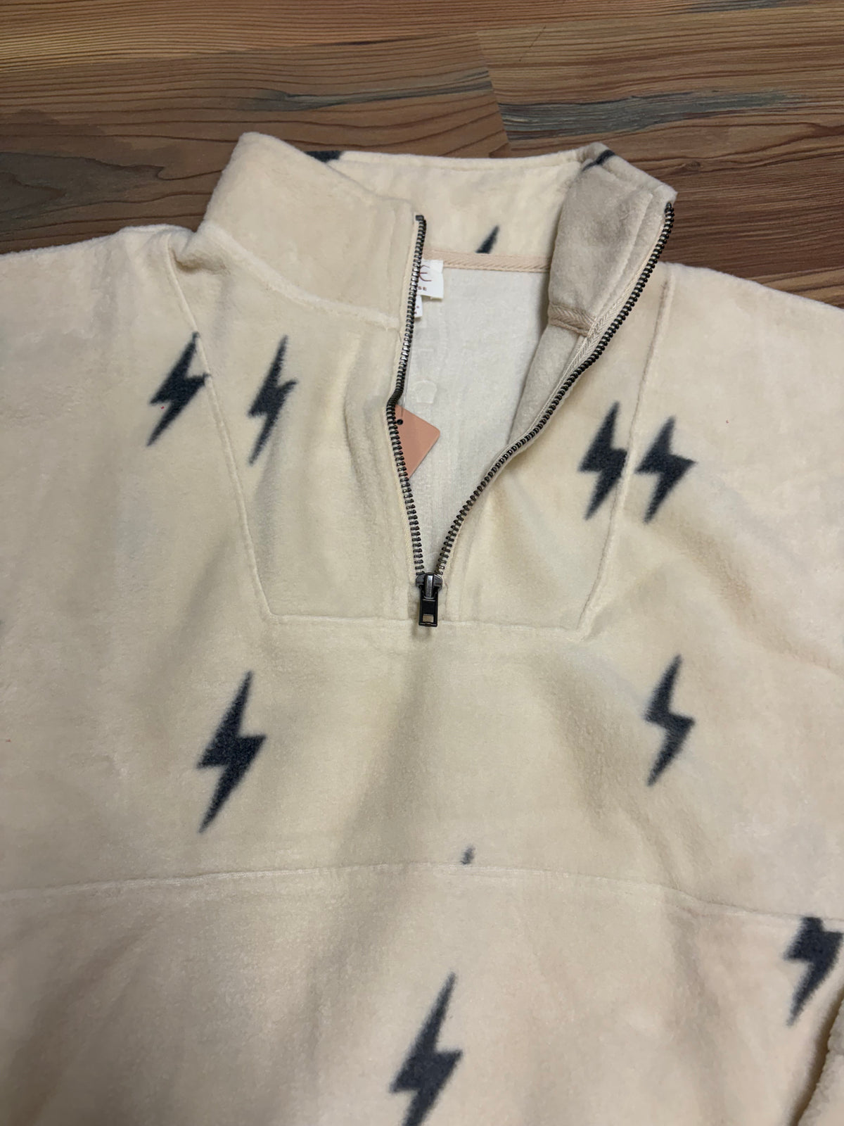 Lightning Bolt Quarter Zip