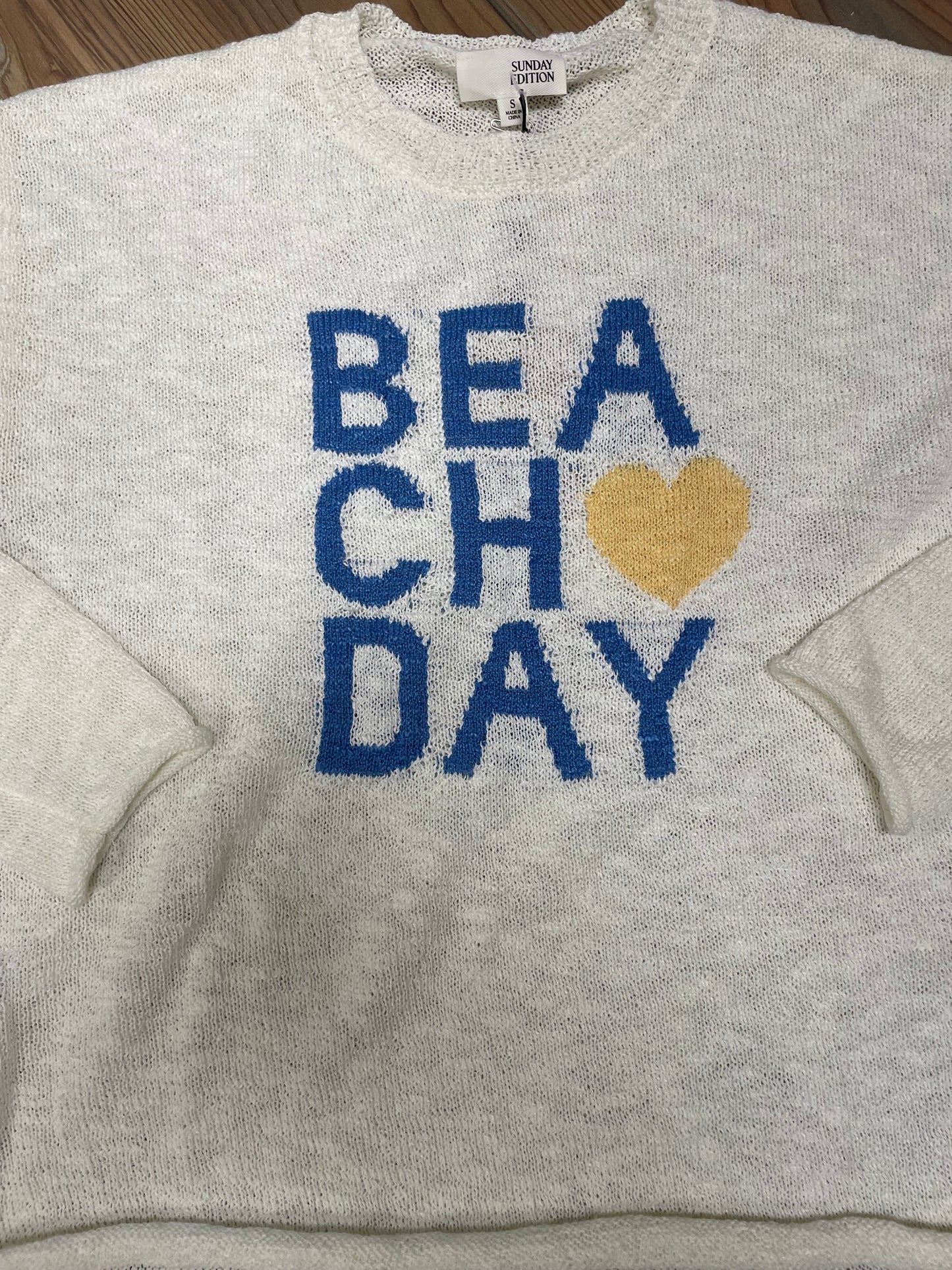 Beach Day Knit