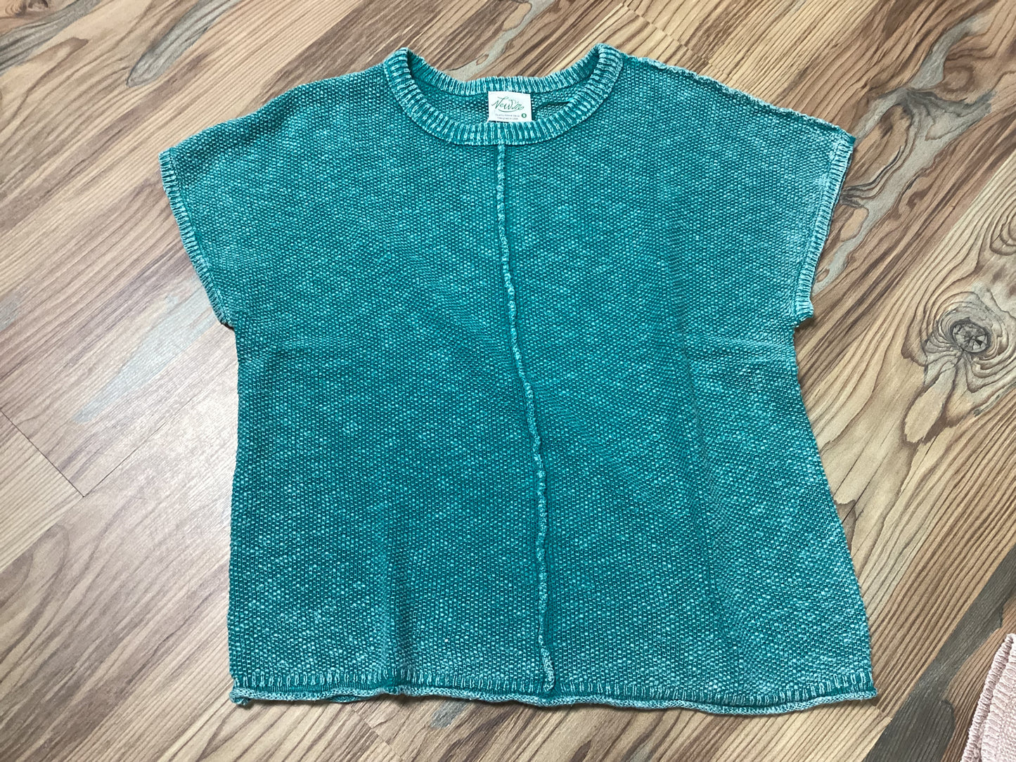 Teal Knit Shirt