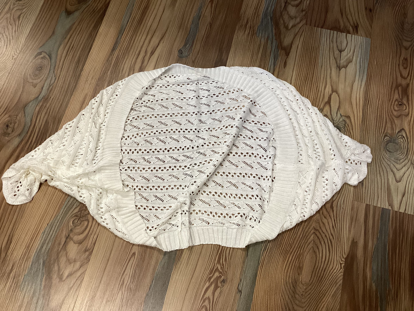 Ivory Kint Open Cardigan