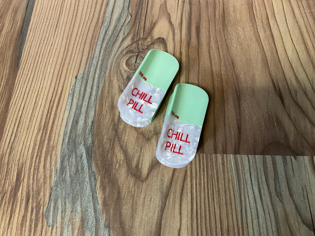 Chill Pill Claw Clip