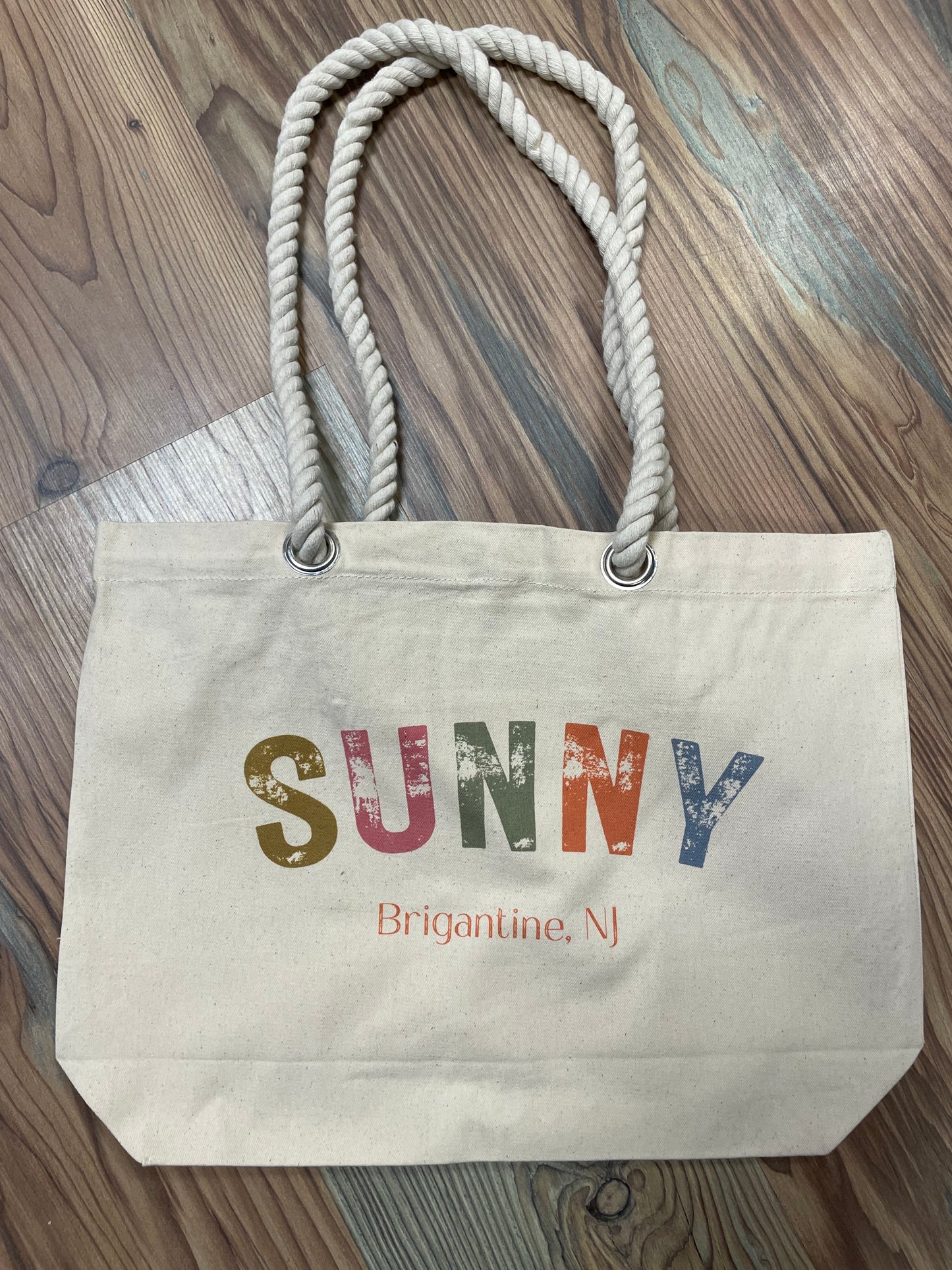 Custom Brigantine Tote