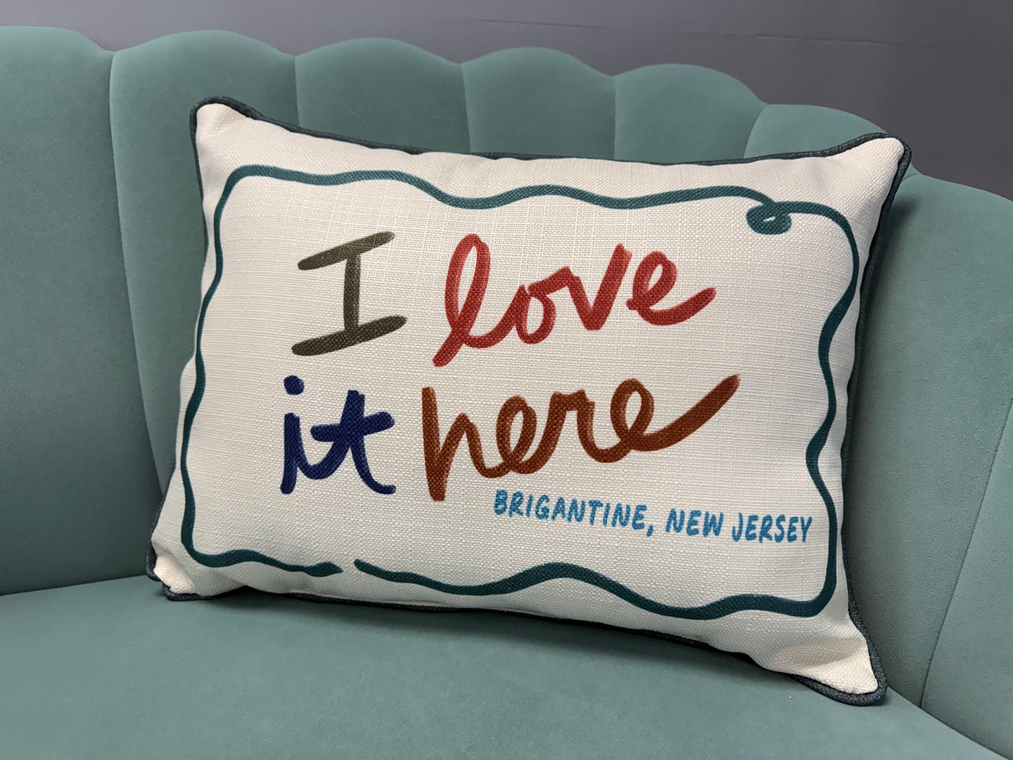 Custom Brigantine 2026 Pillow