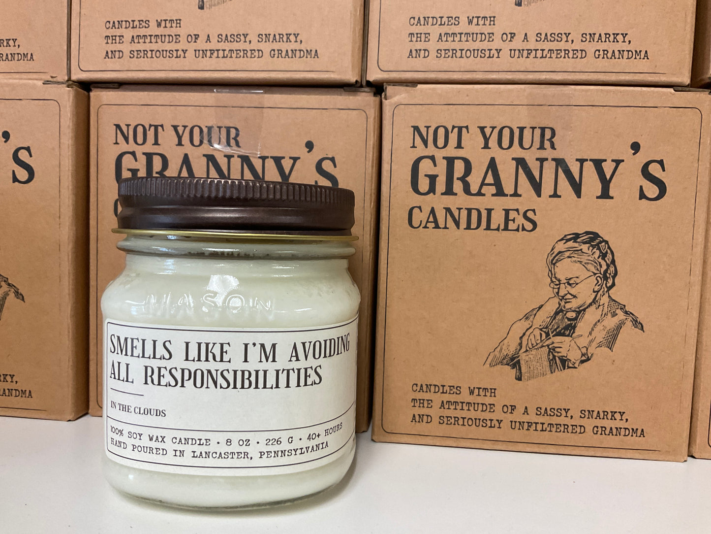 Responsibilities Candle