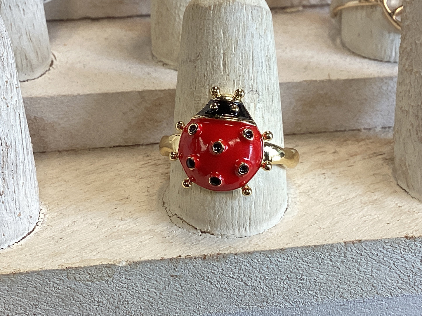 Ladybug Ring