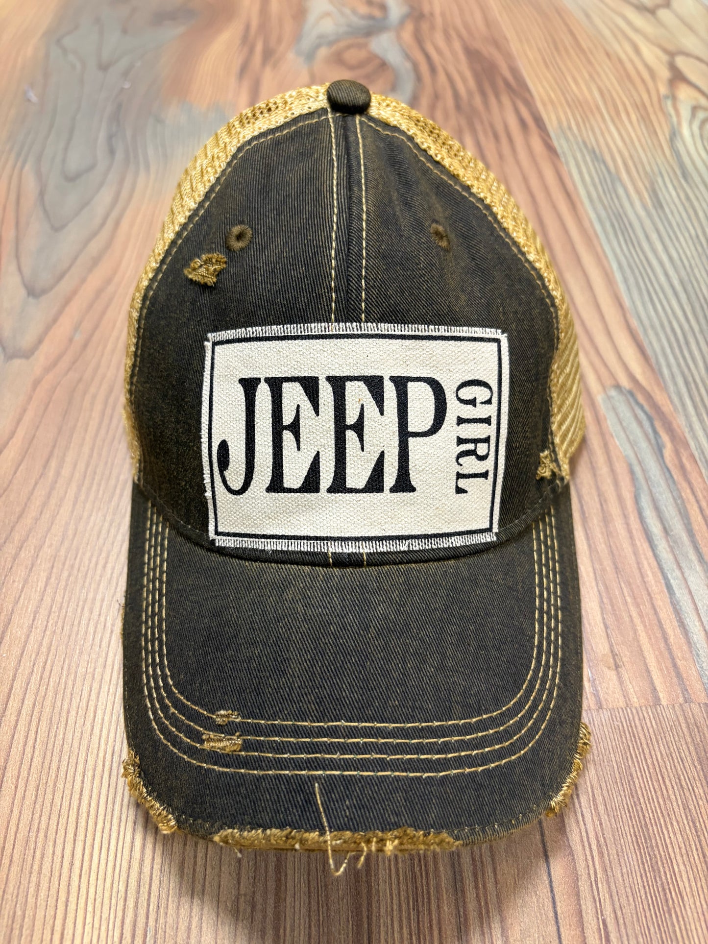 Jeep Girl Cap