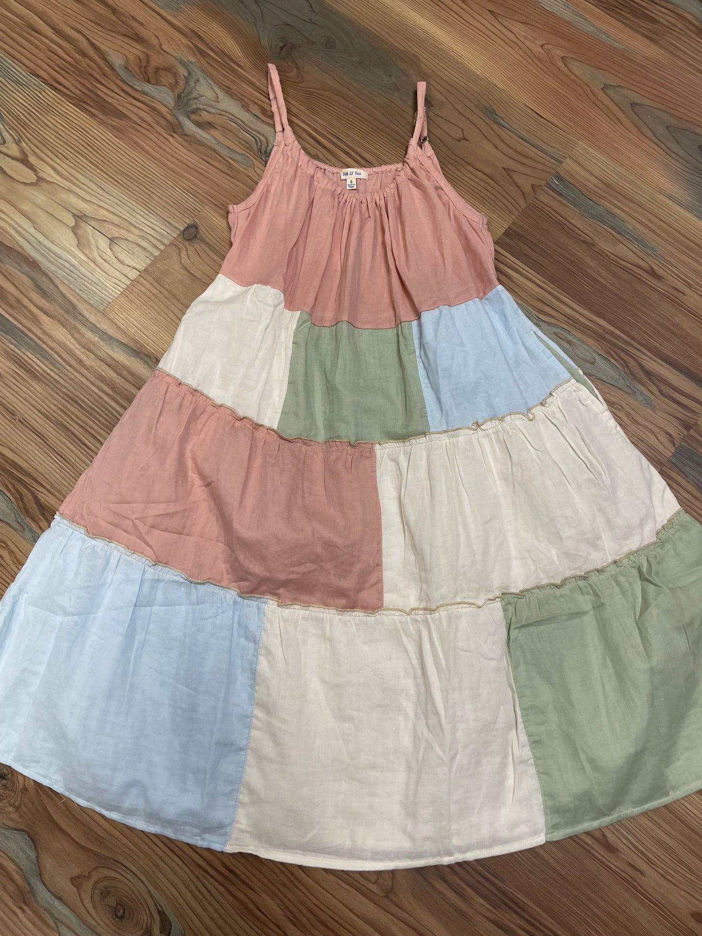 Flowy Color Block Dress