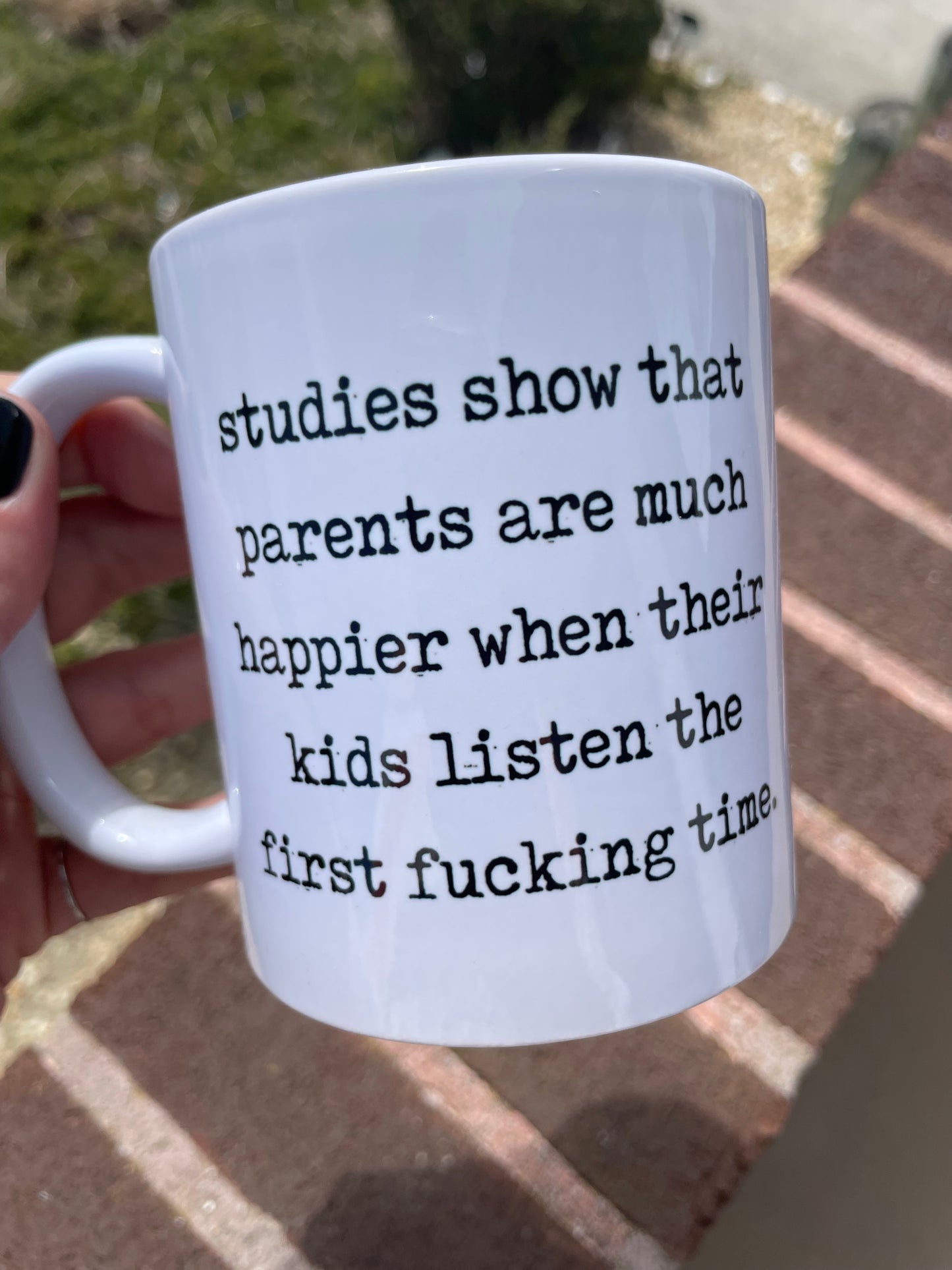 Studies Show Mug