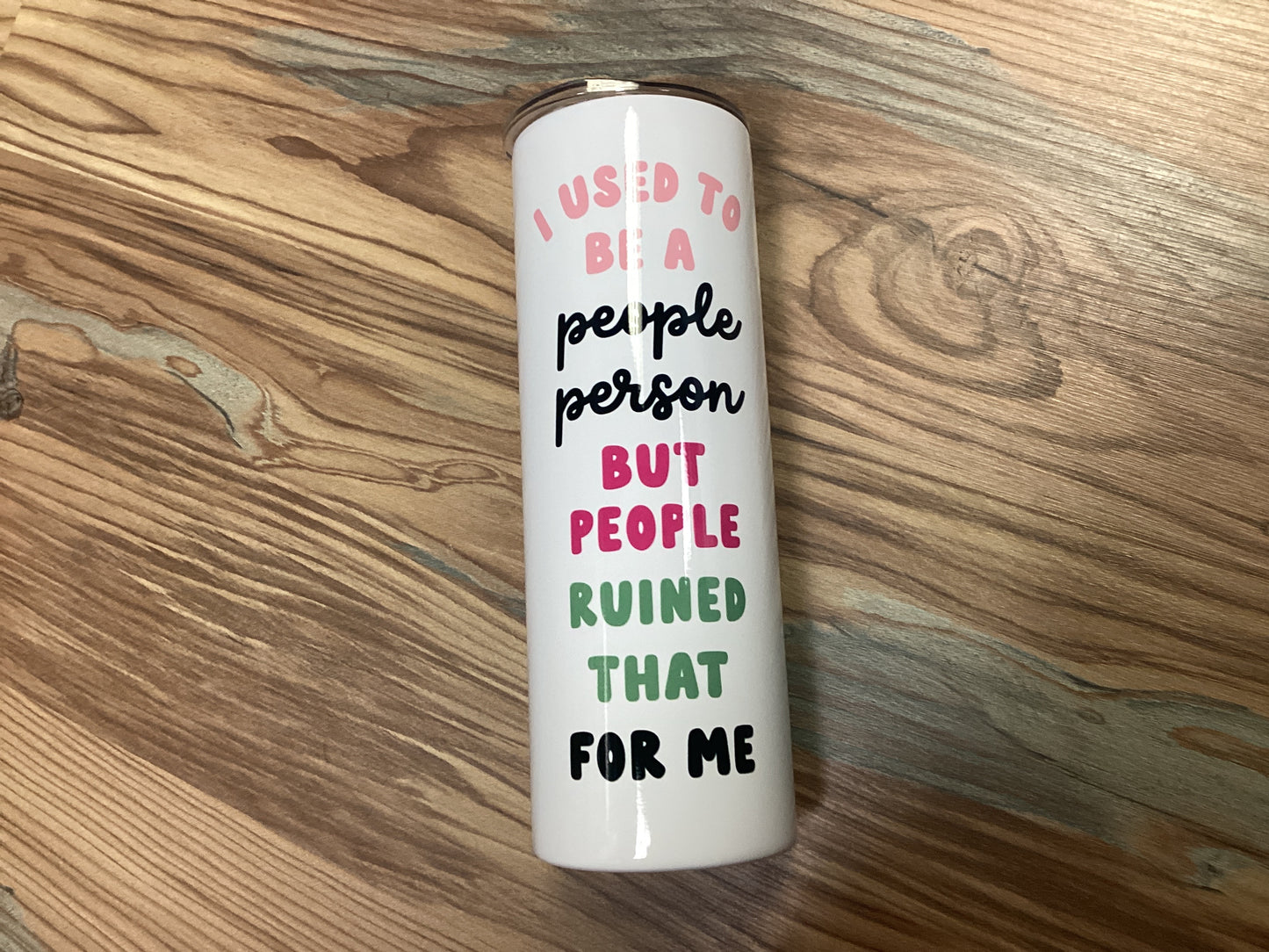 People Person Travel Cup