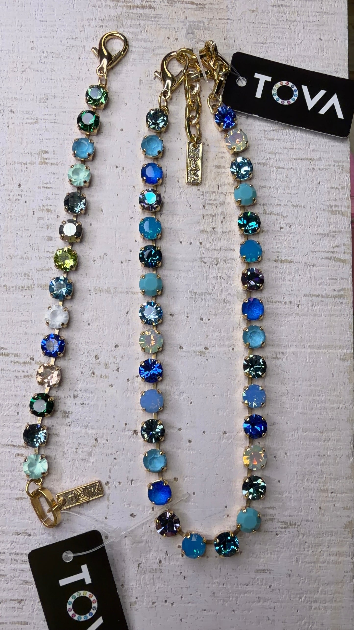 Tova Izzy Blue Green Bracelet