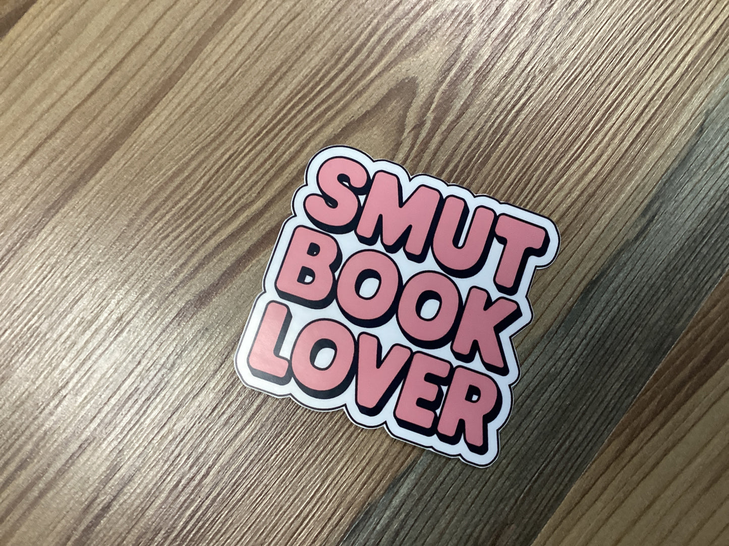 Smut Book Sticker