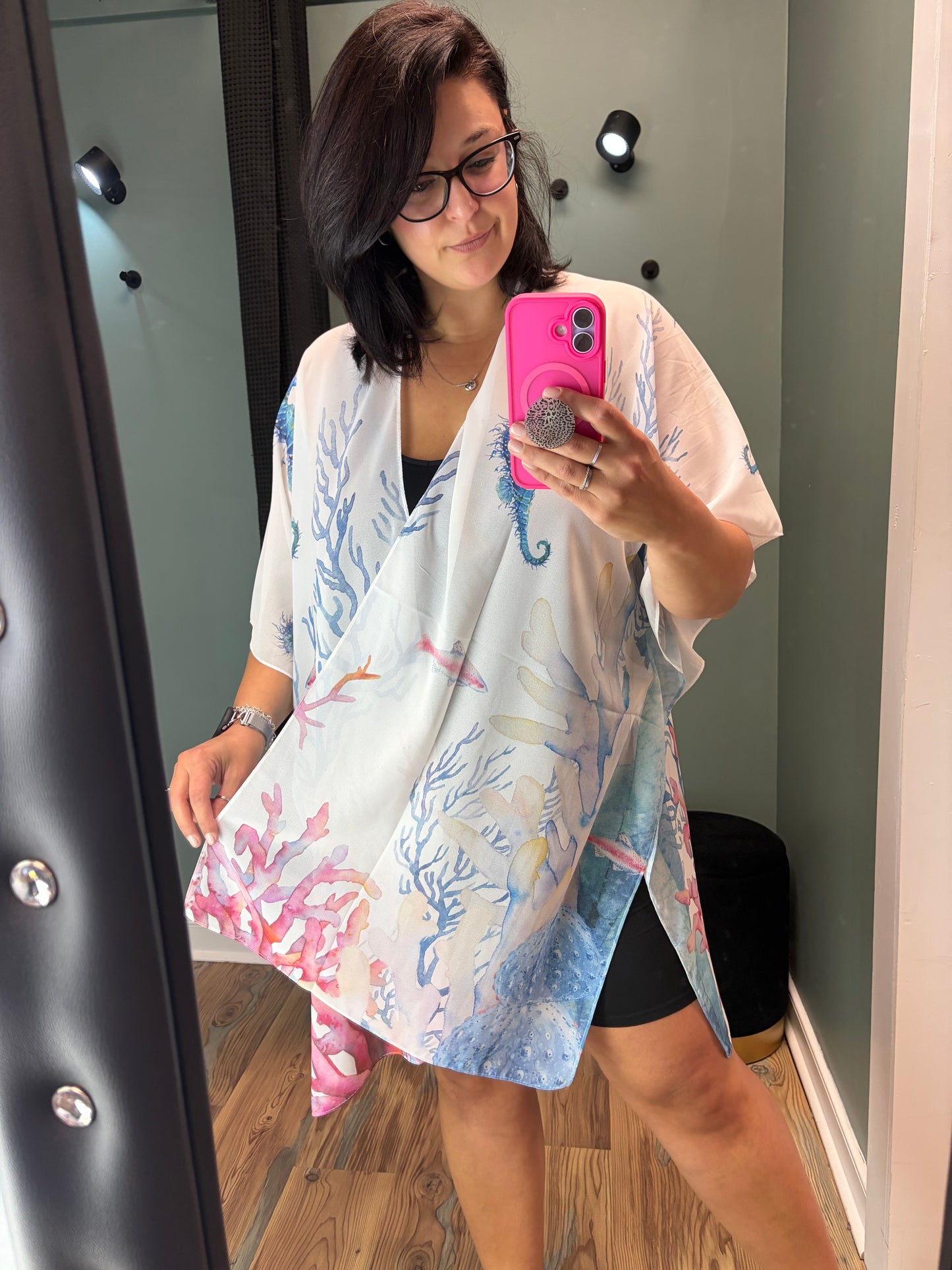 Under The Sea One Size Kimono