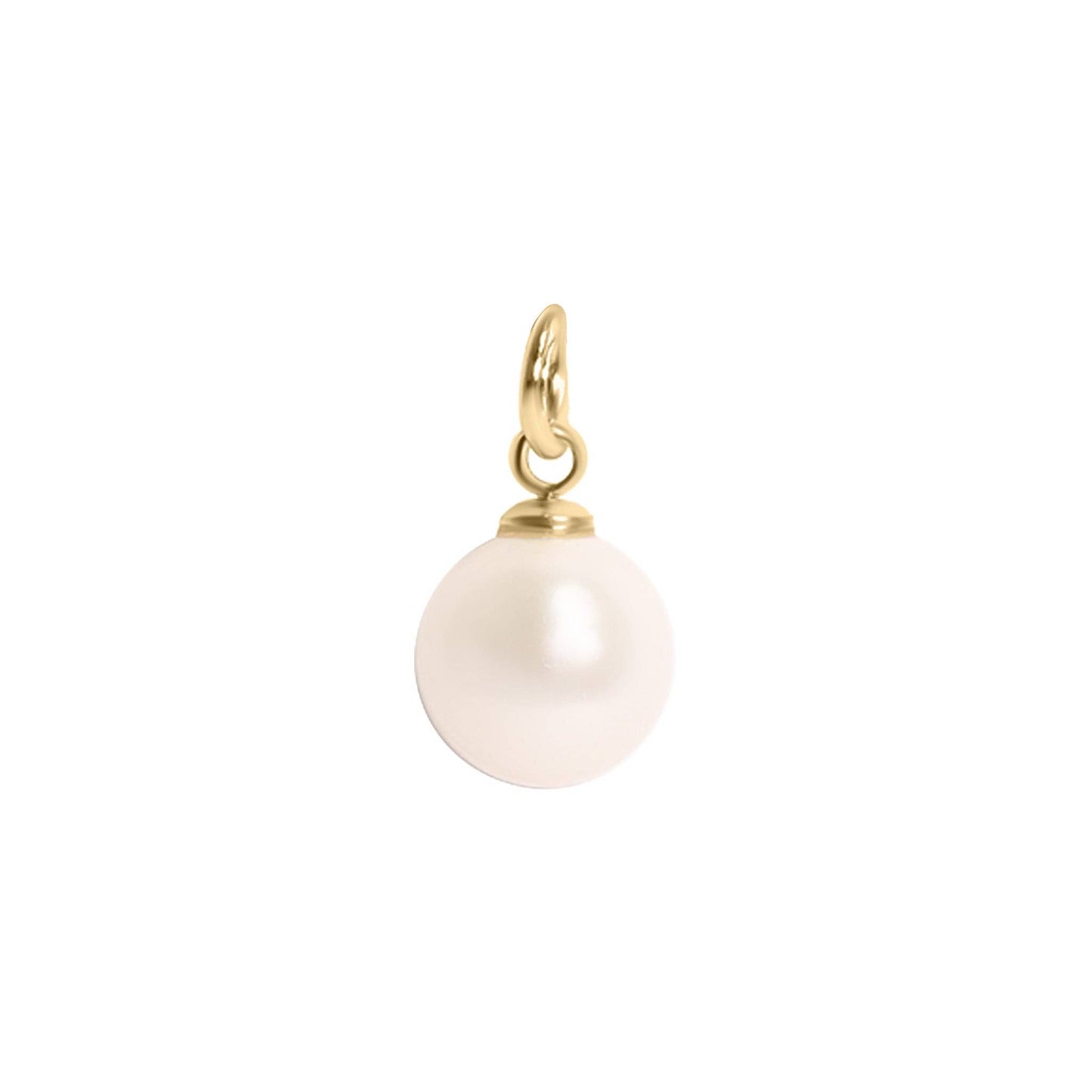 Glass Pearl Charms