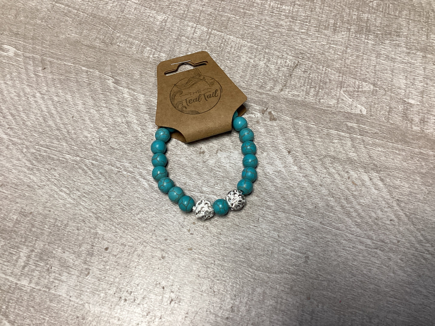 Turquoise Bling Stone Bracelet