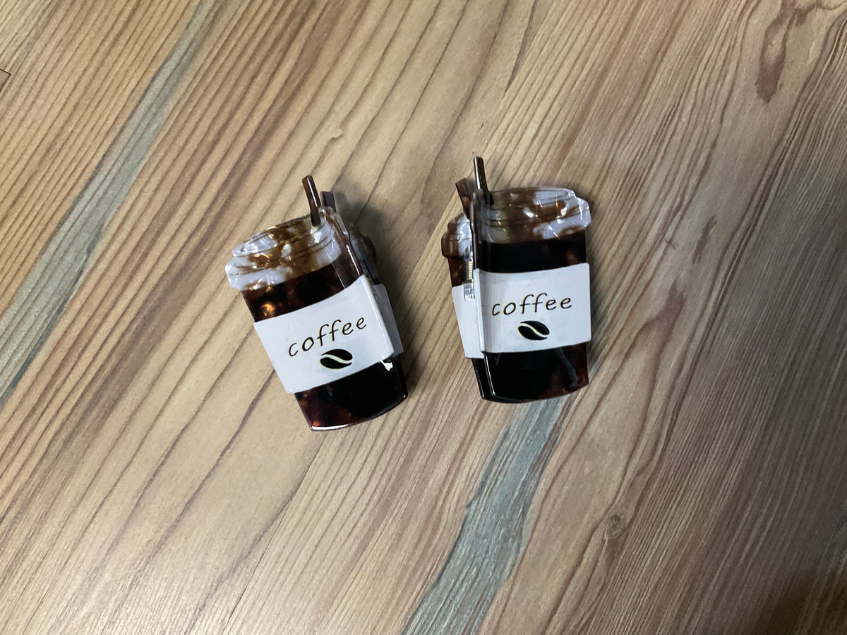 Coffee Claw Clip