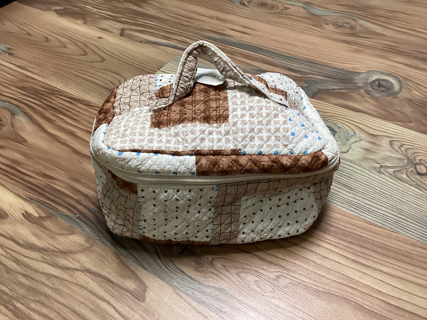 Patchwork Cosmo Bag