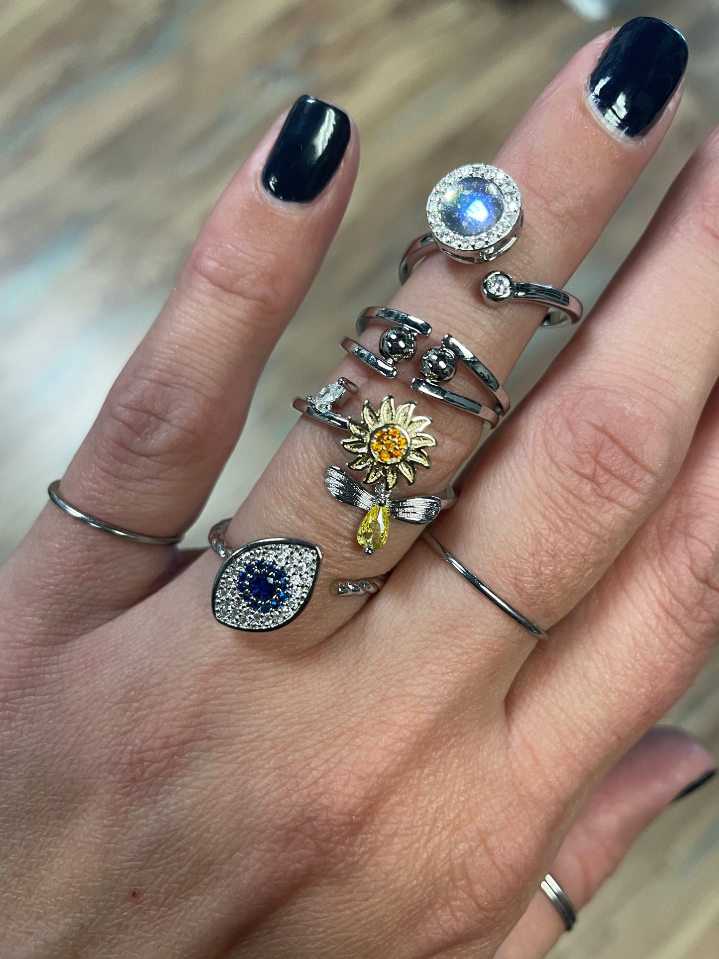 Fidget Rings