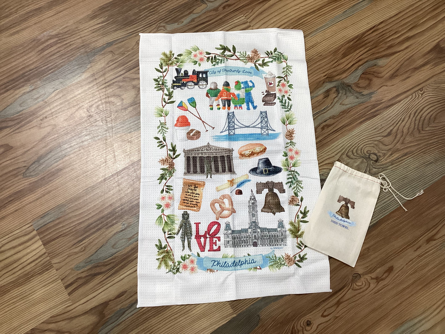 Philly Dish Cloth