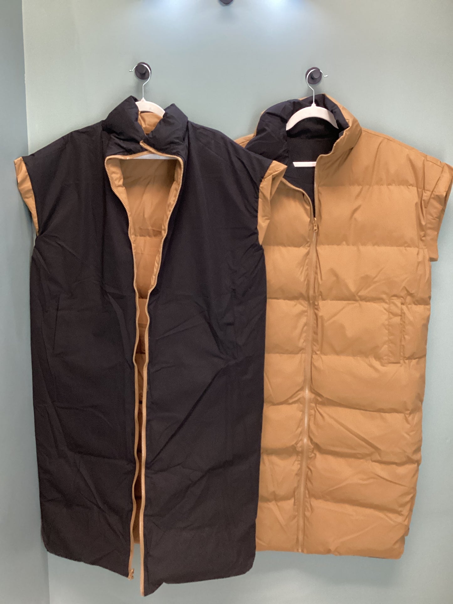 Long Reversible Vest