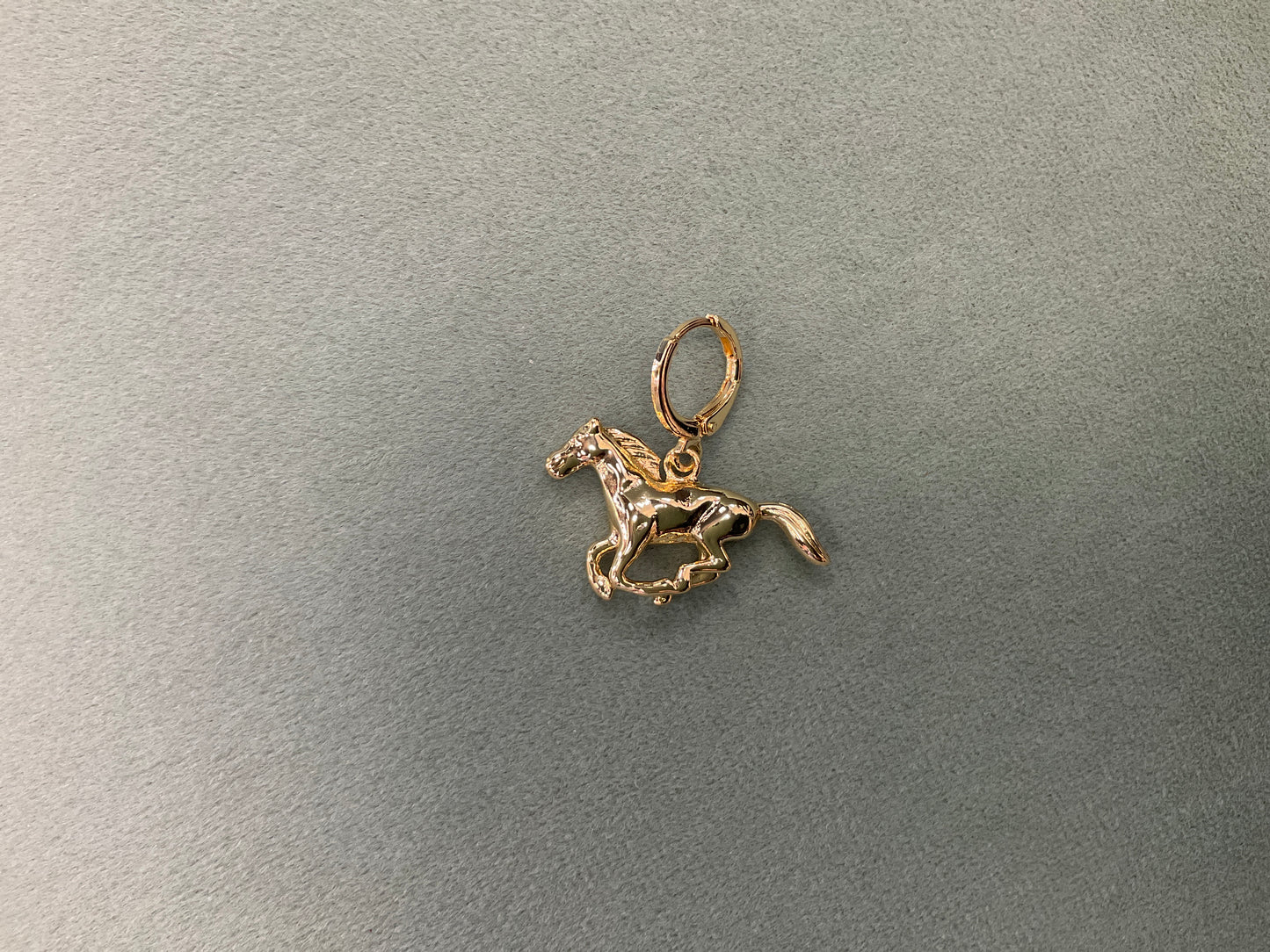 Gold Horse Charm