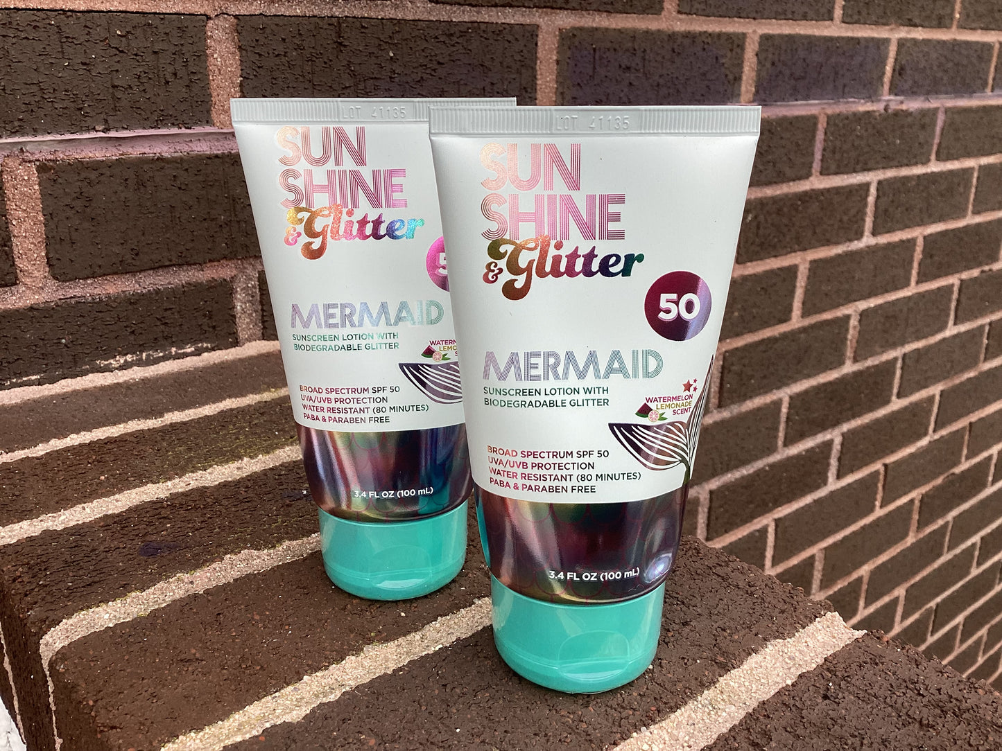 Sun Shine & Glitter Mermaid Sunscreen