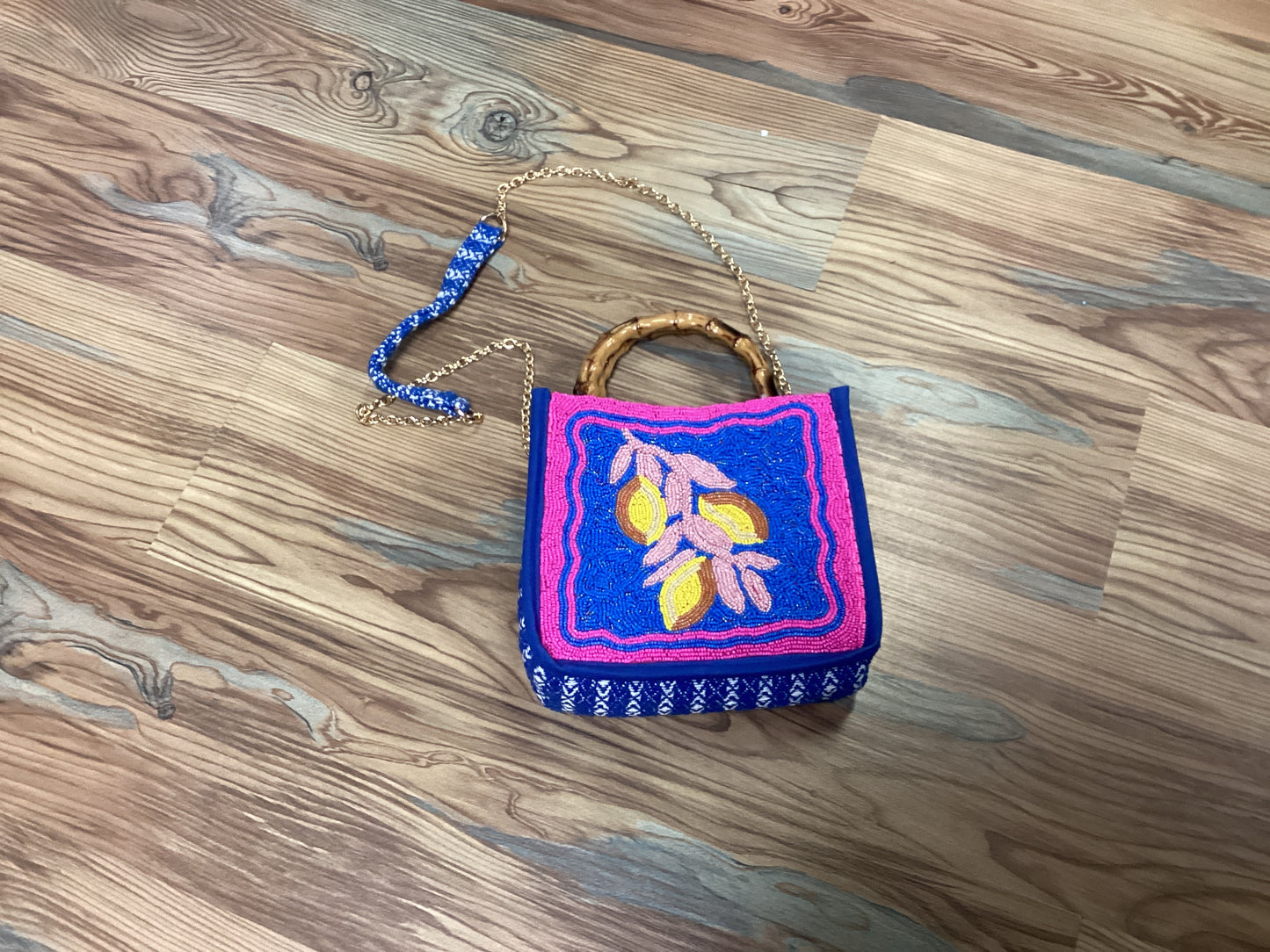 Bamboo Lemon Tote