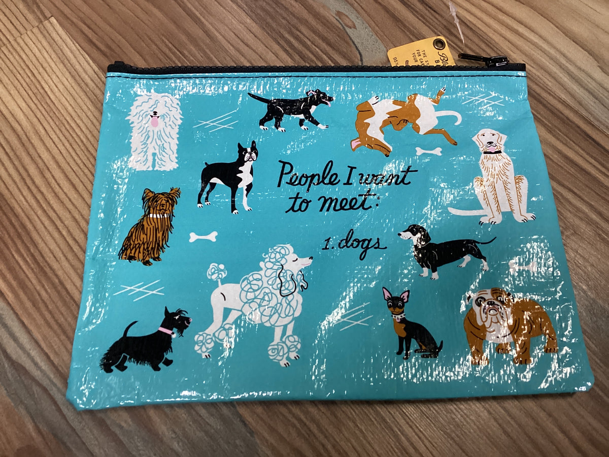 Plastic Zipper Pouch