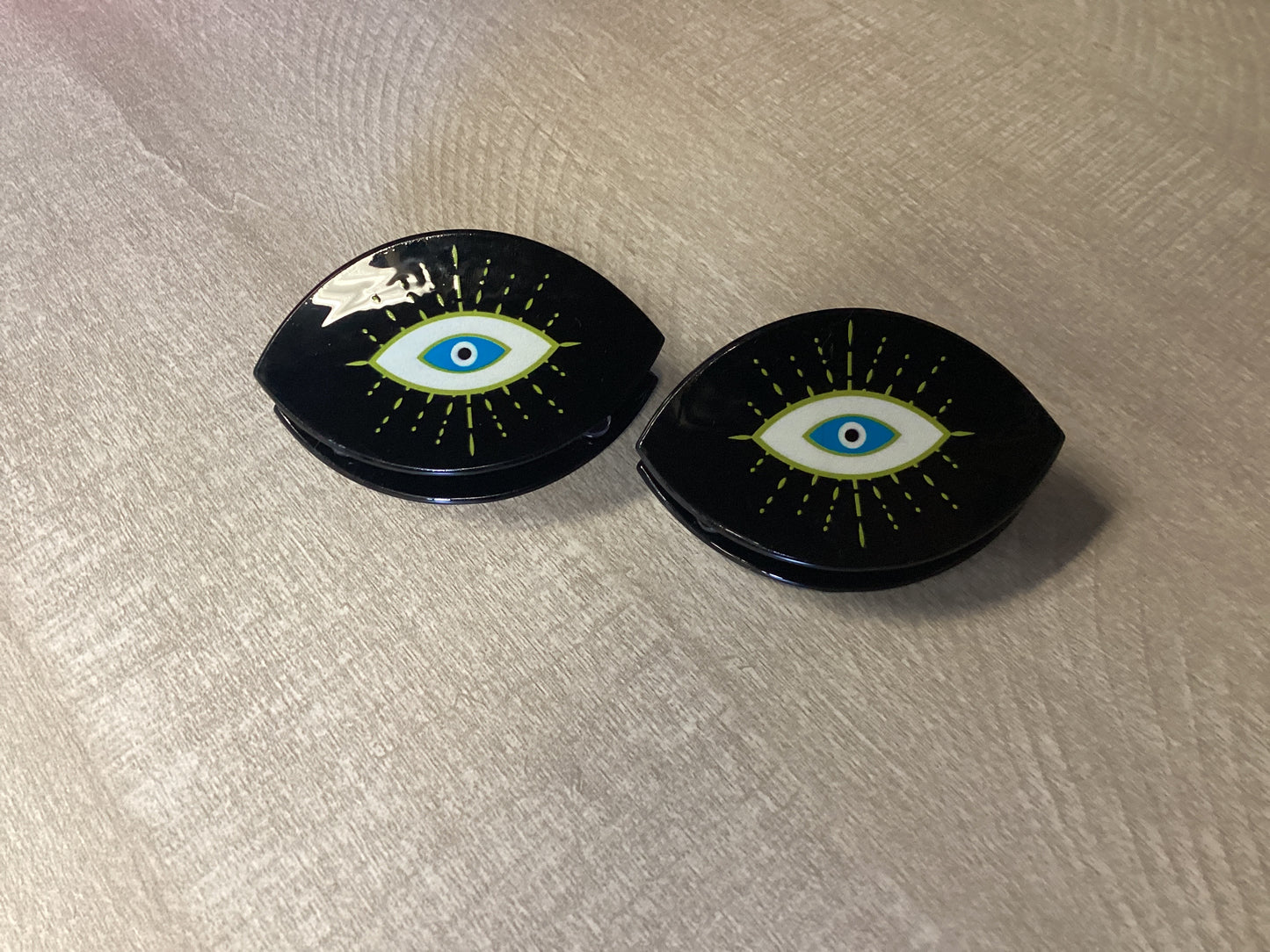 Evil Eye Claw Clip