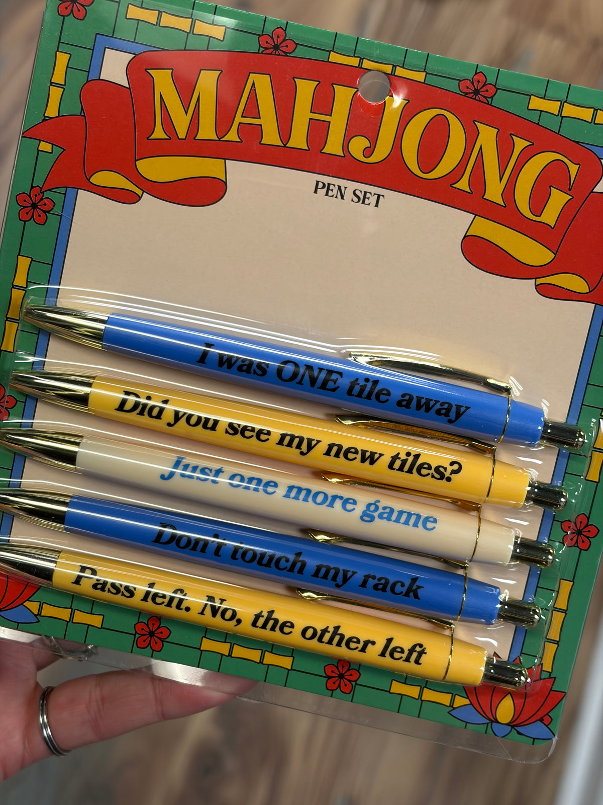 Mahjong Pen Set