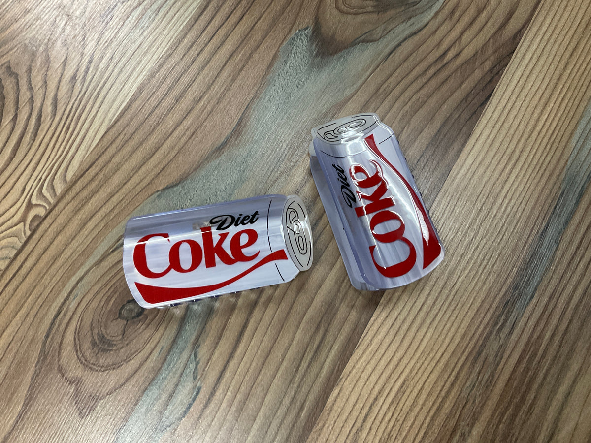 Diet Coke Claw Clip