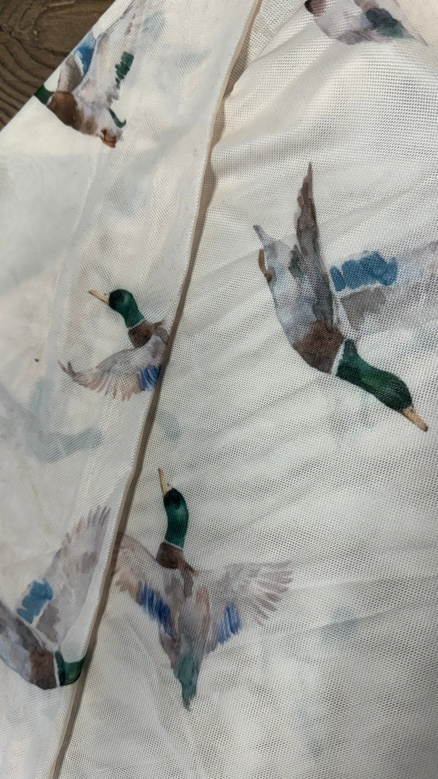 Mallard Mesh Overlay