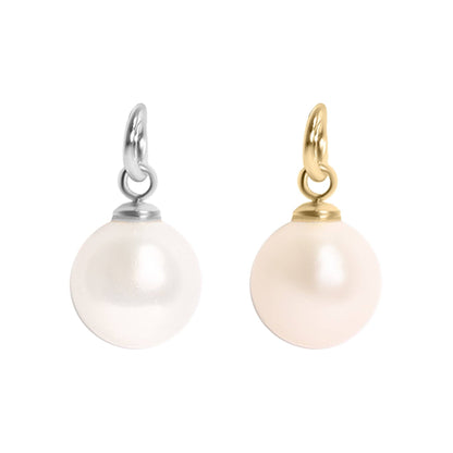 Glass Pearl Charms