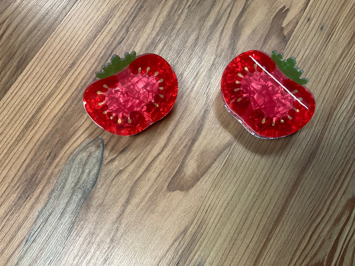 Tomato Claw Clip