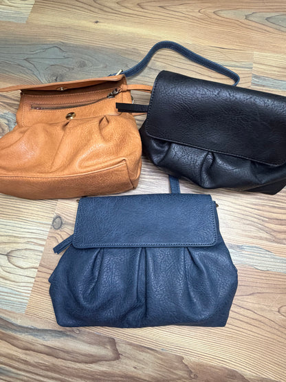 Adrienne Cinch Crossbody Clutch Bag