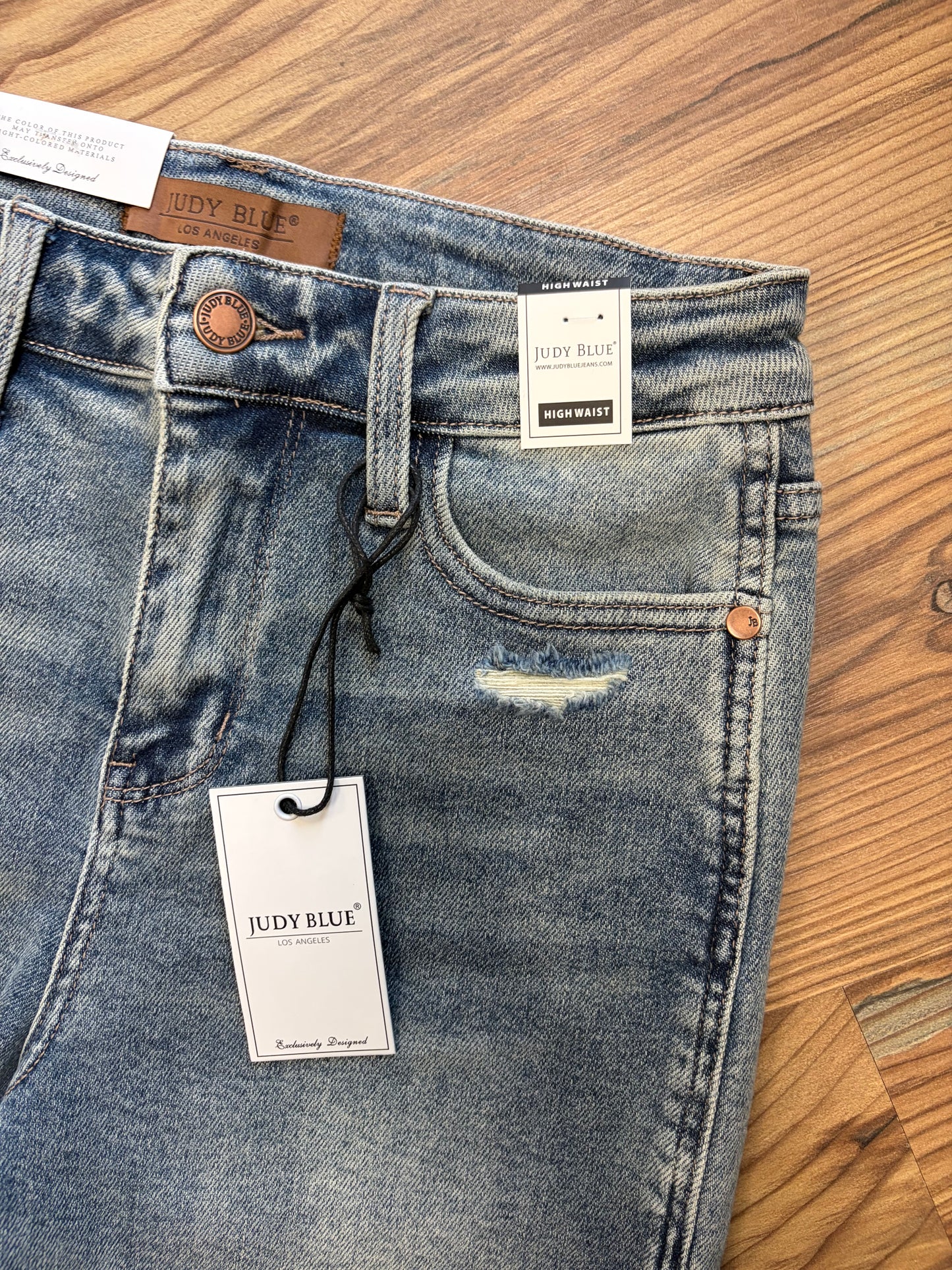 Judy Blue High Waist Vintage Shorts