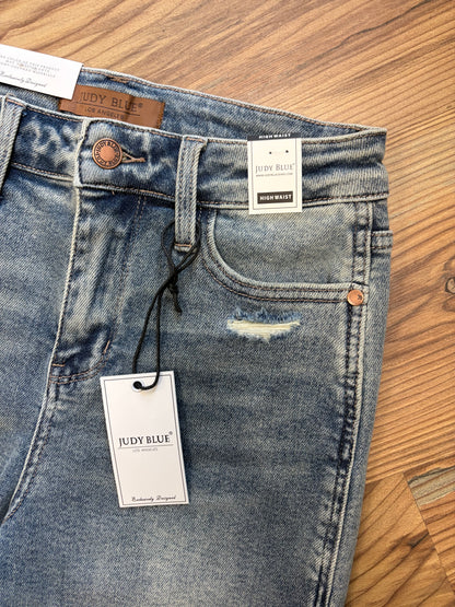 Judy Blue High Waist Vintage Shorts