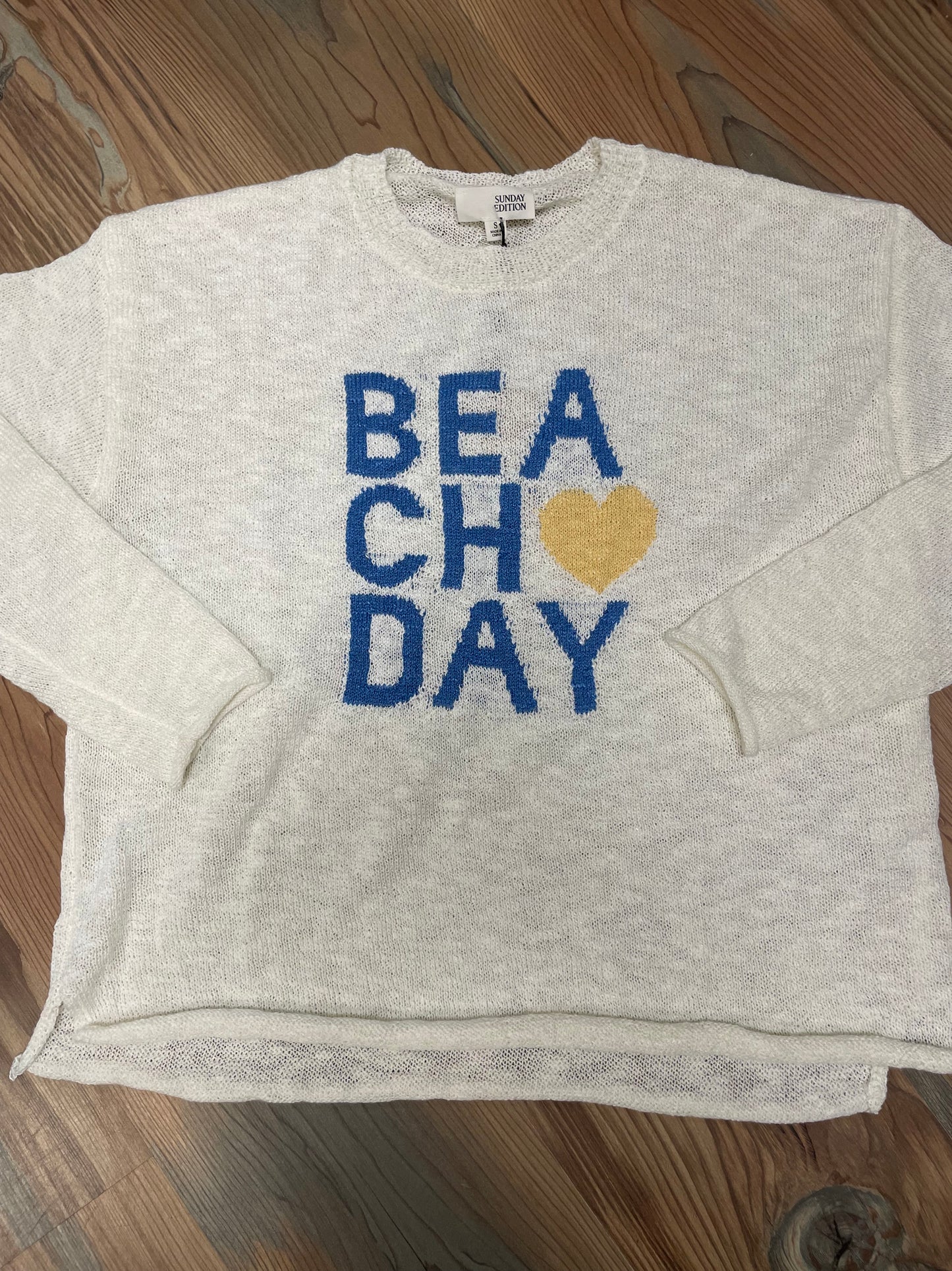Beach Day Knit