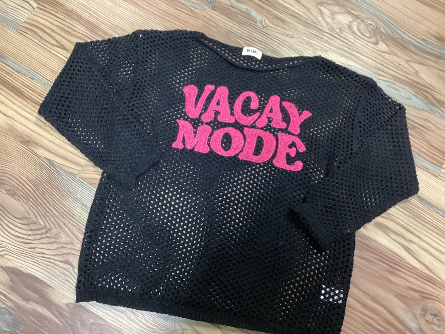 Vacay Mode Knit