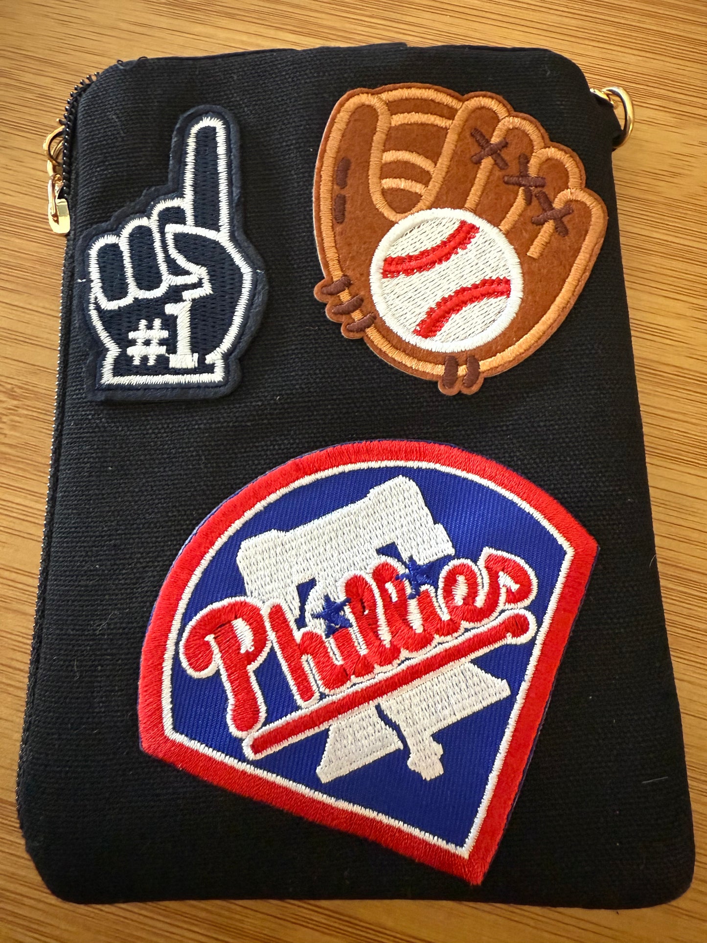 Custom Baseball Gameday Crossbody