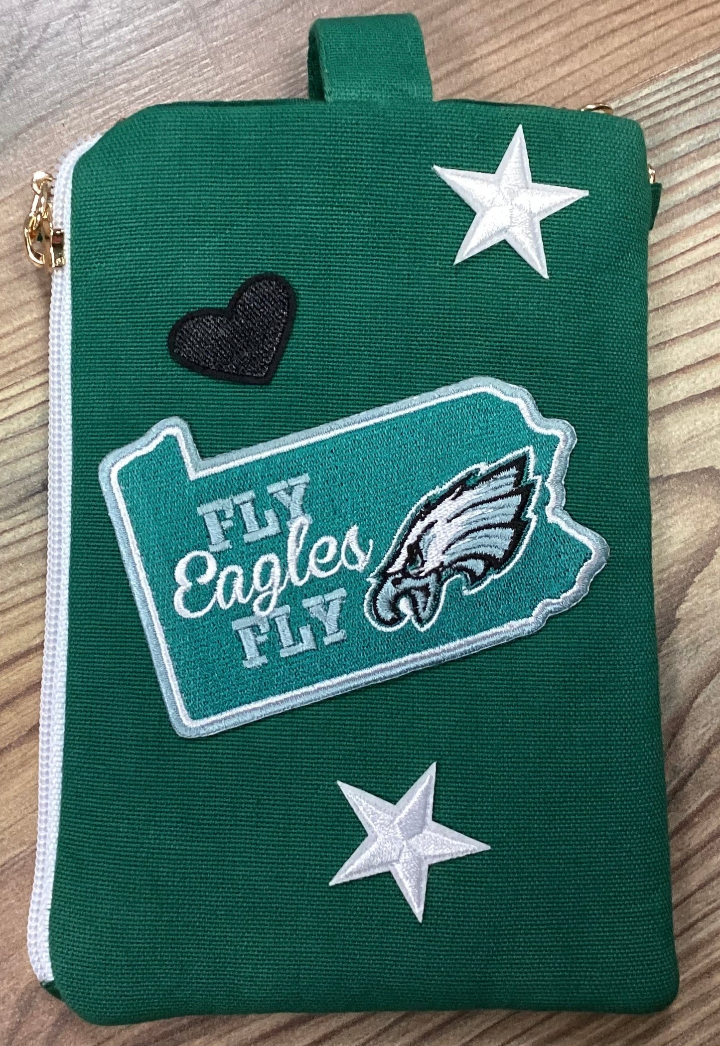 Custom Football Gameday Crossbody