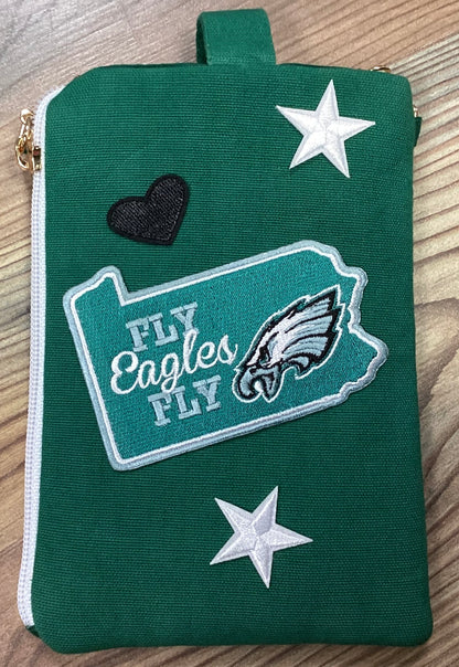 Custom Football Gameday Crossbody