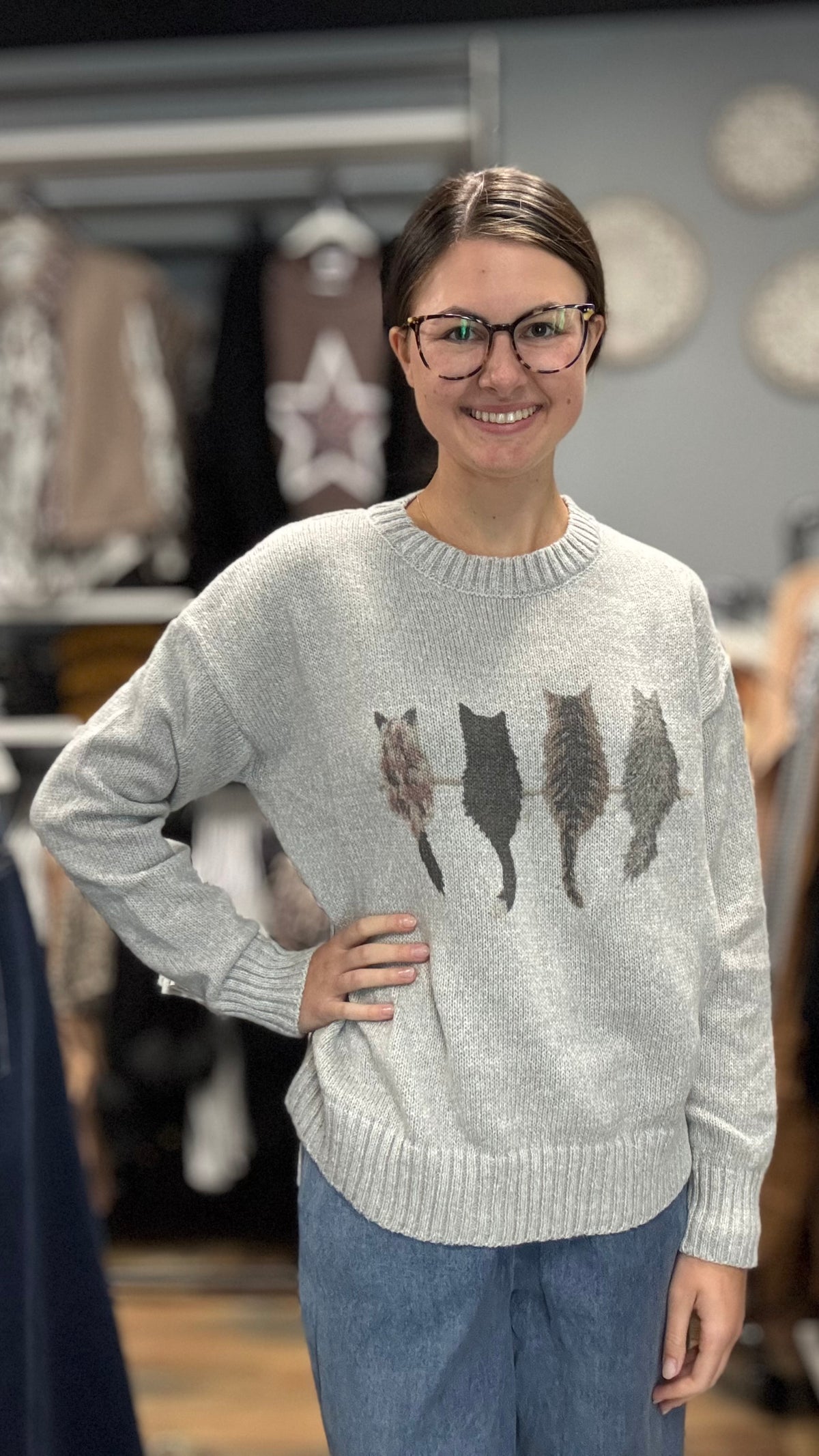Cat Bootay Knit