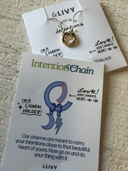 Expandable Charm Necklace