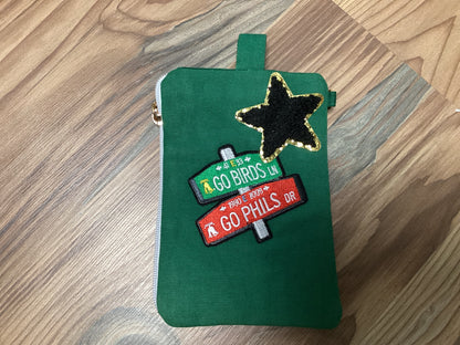 Custom Football Gameday Crossbody