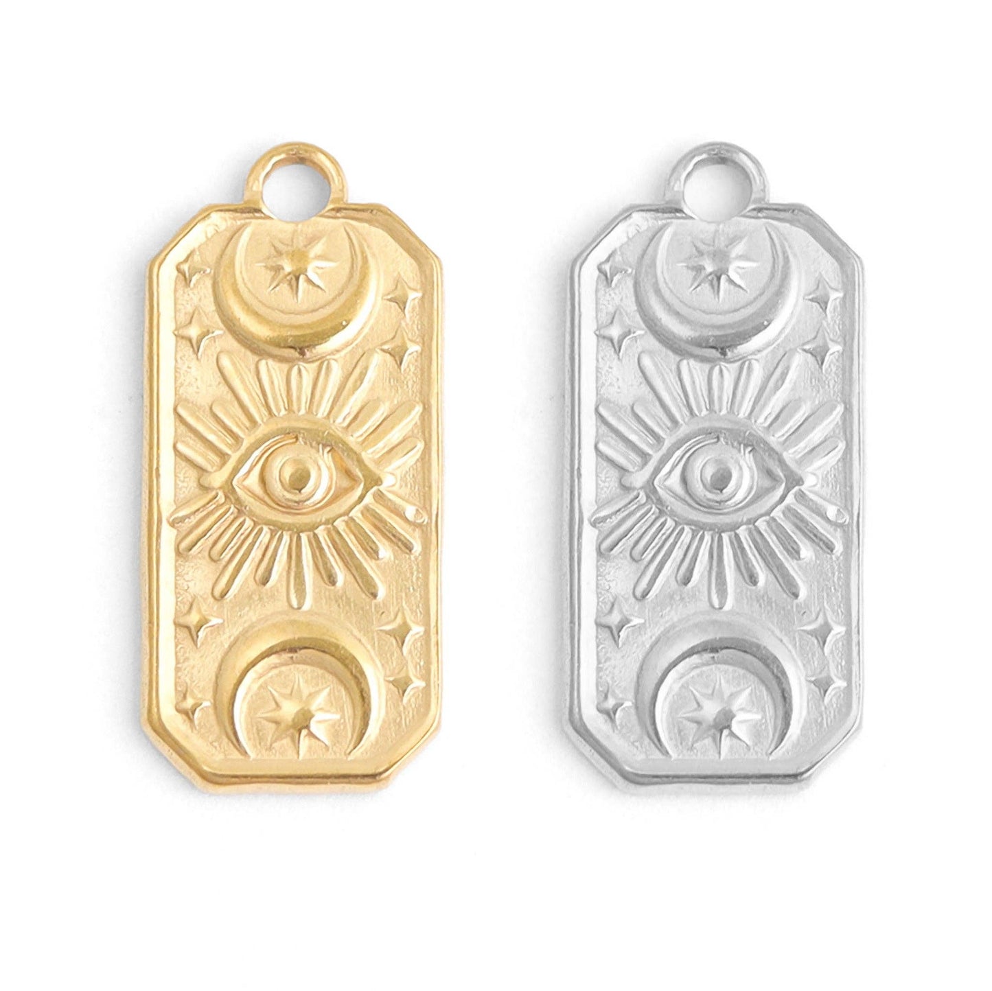 Evil Eye Plate Charm