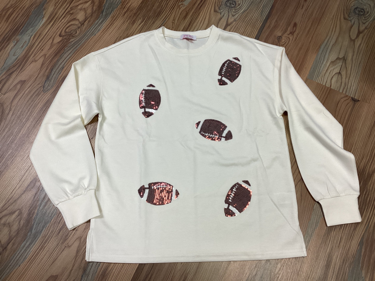 Sequin Football Shirt